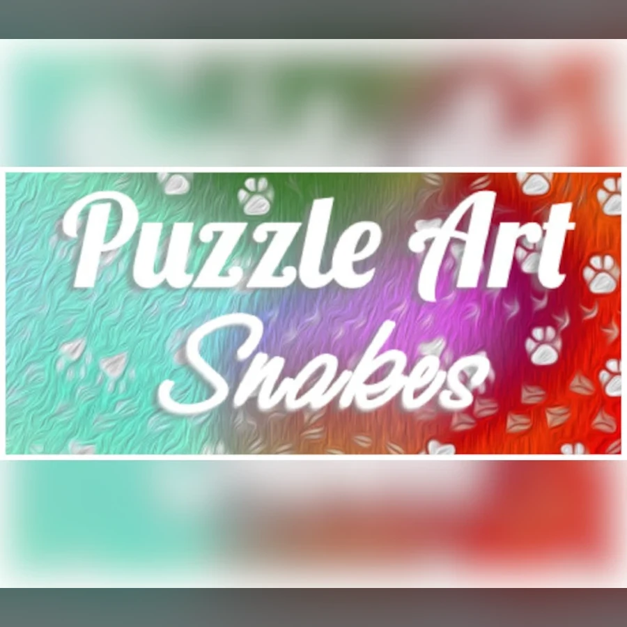 Puzzle Art: Snakes cover art