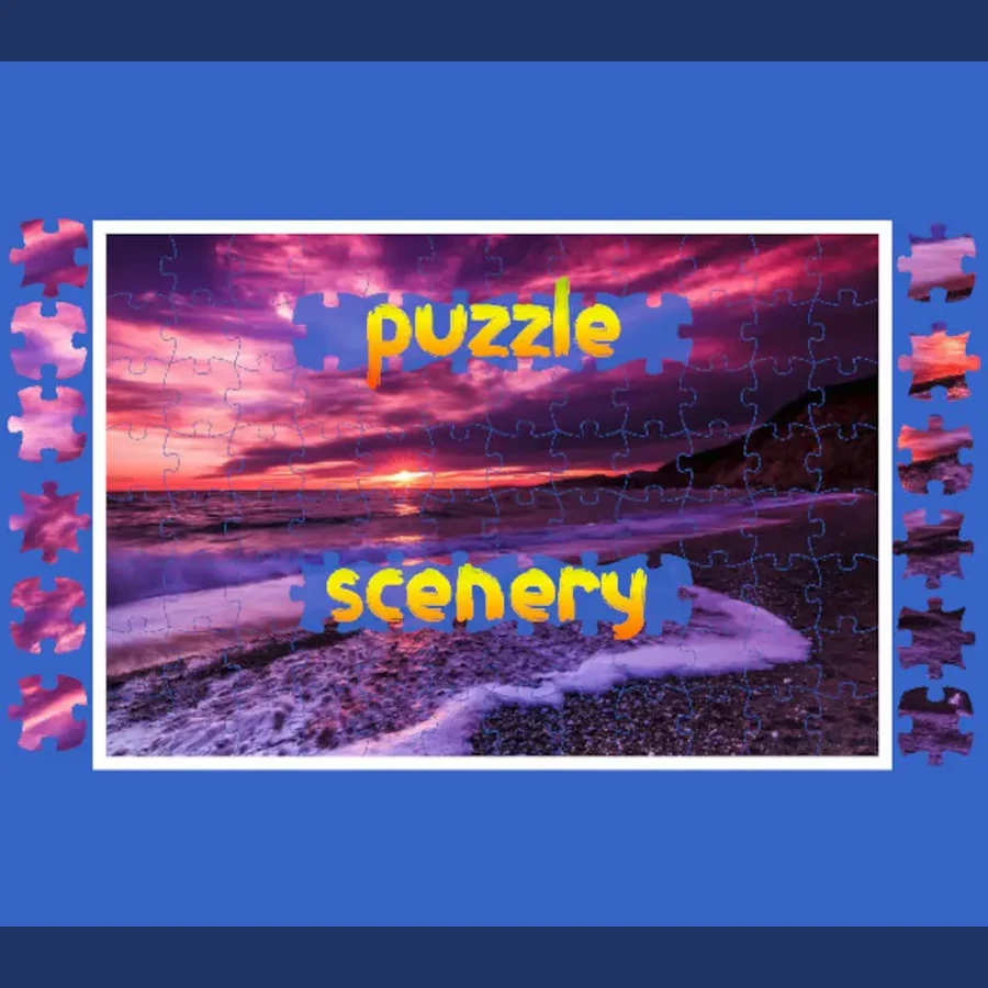 Puzzle Scenery cover art