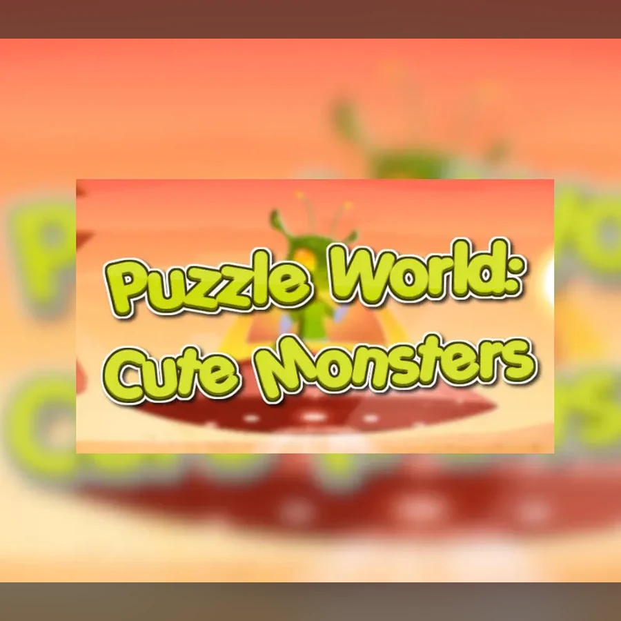 Puzzle World: Cute Monsters cover art