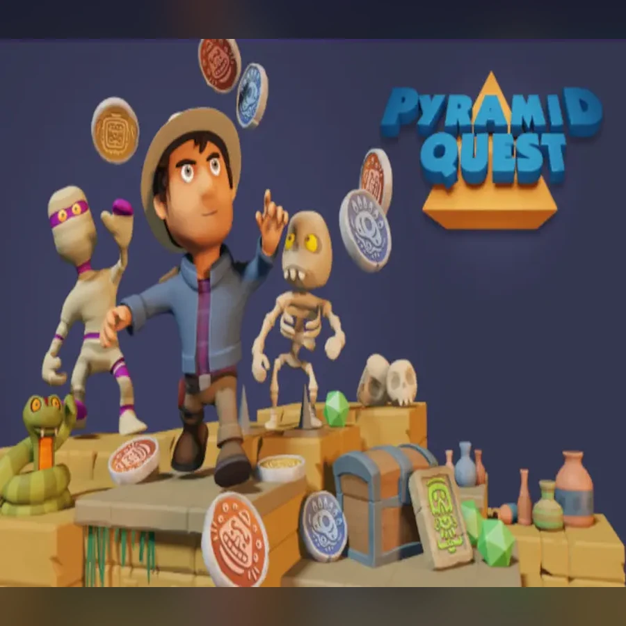 Pyramid Quest cover art