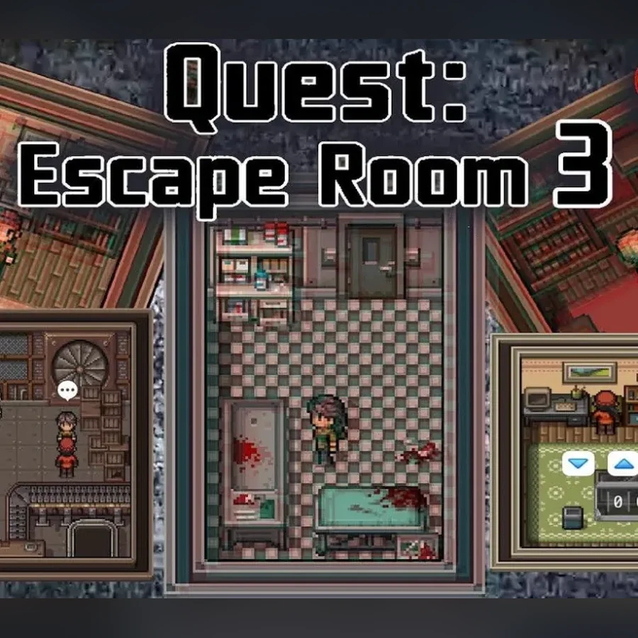 Quest: Escape Room 3 cover art