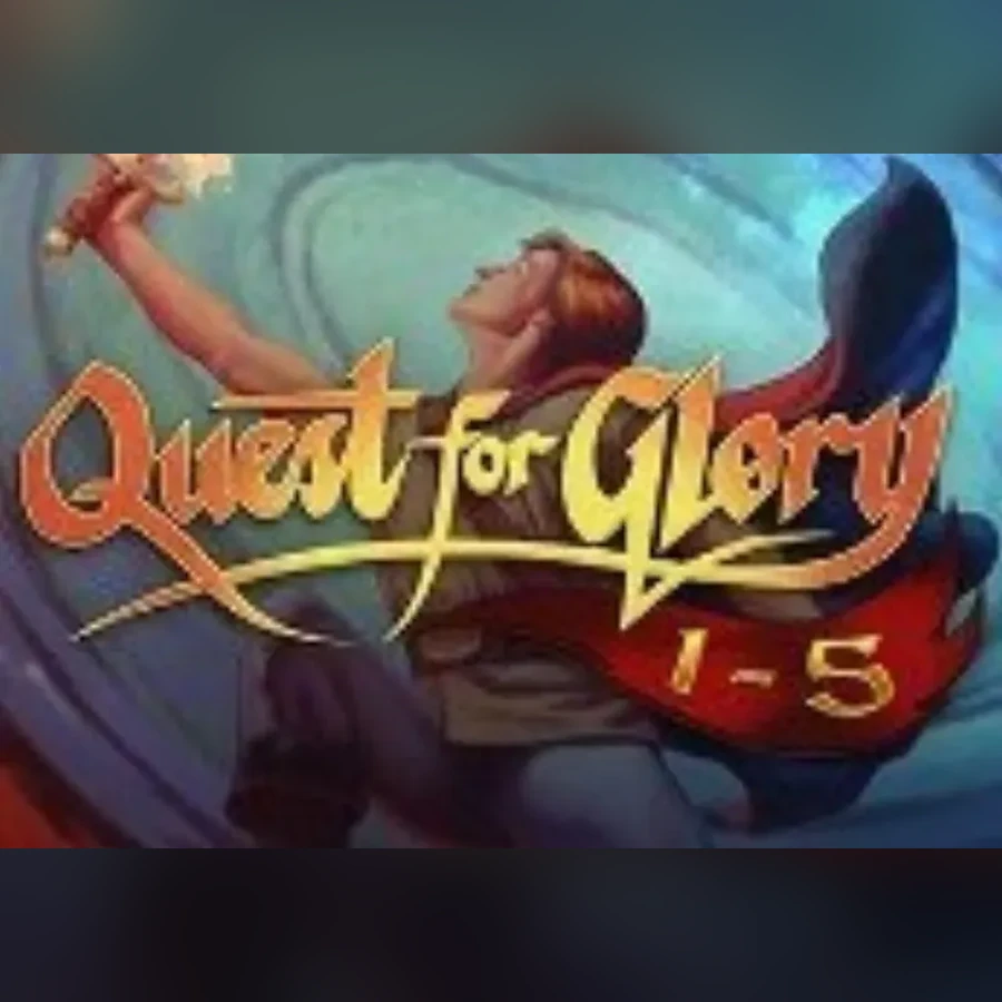 Quest for Glory 1-5 cover art