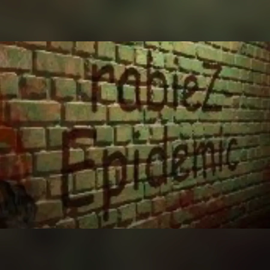 Rabiez: Epidemic cover art