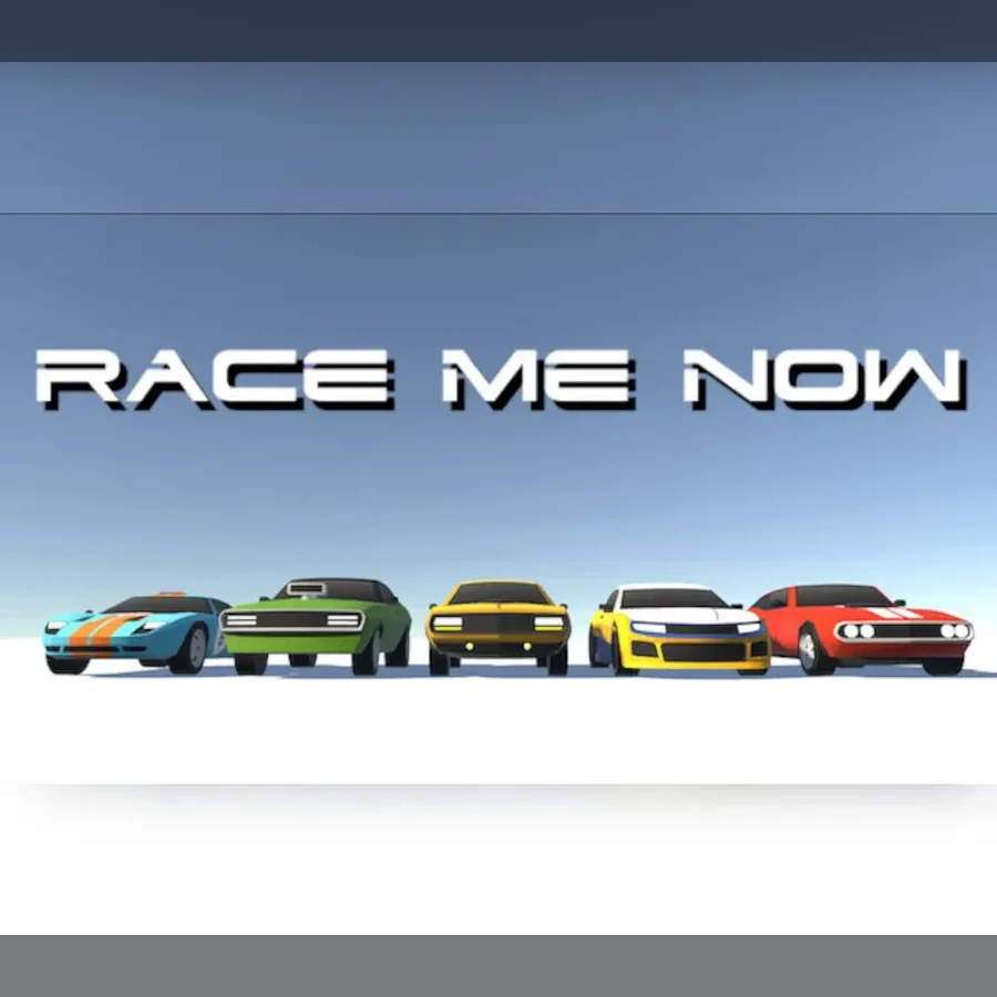 Race me now cover art