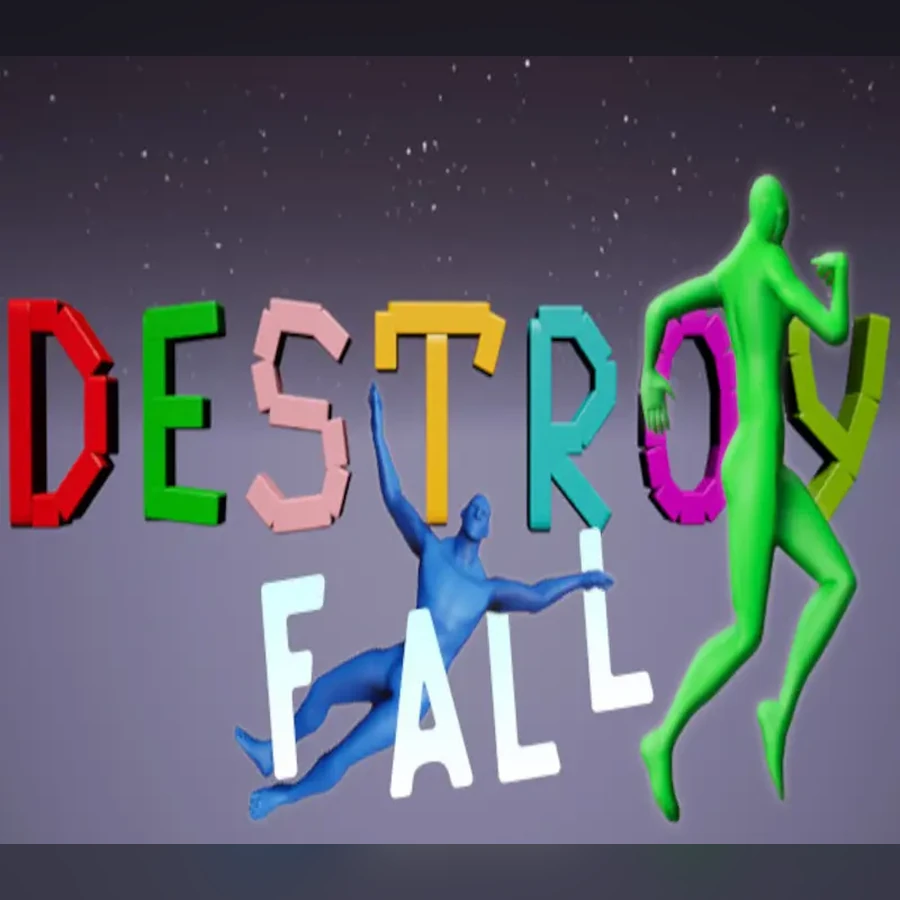 Ragdoll: Fall and Destroy cover art