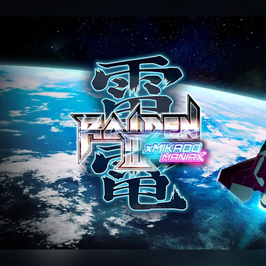 Raiden III x MIKADO MANIAX cover art