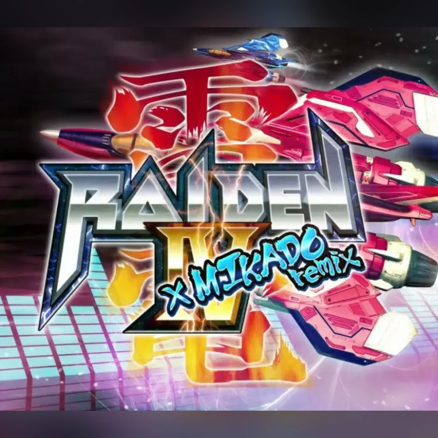 Raiden IV x MIKADO remix cover art