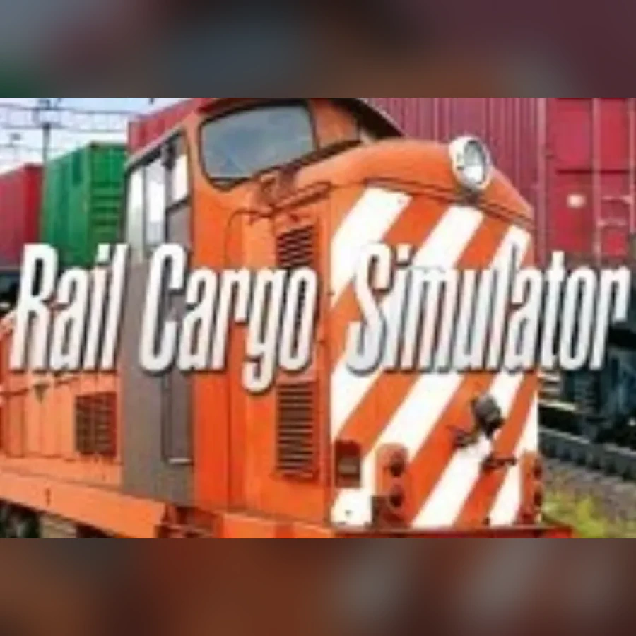 Rail Cargo Simulator cover art