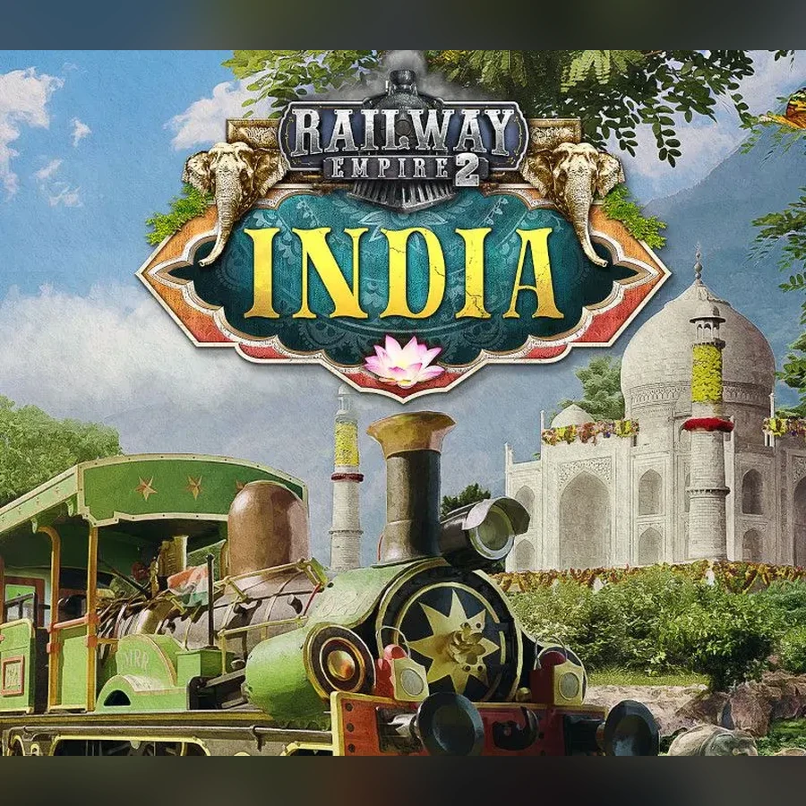 Railway Empire 2 - India cover art