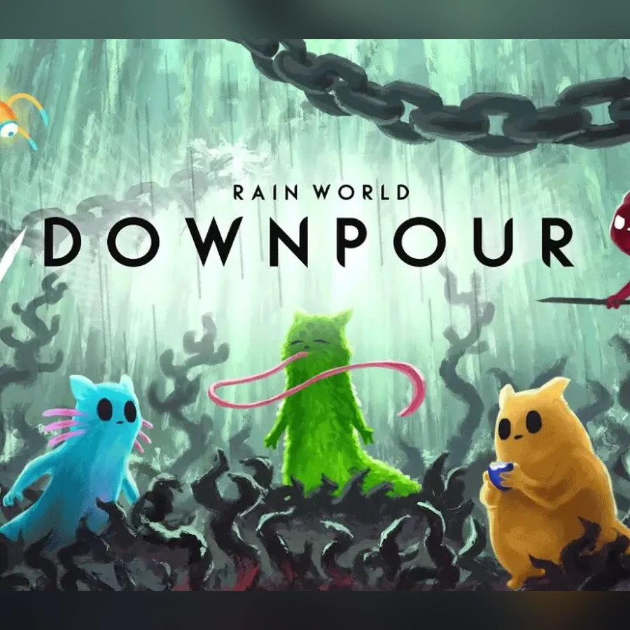 Rain World - Downpour cover art