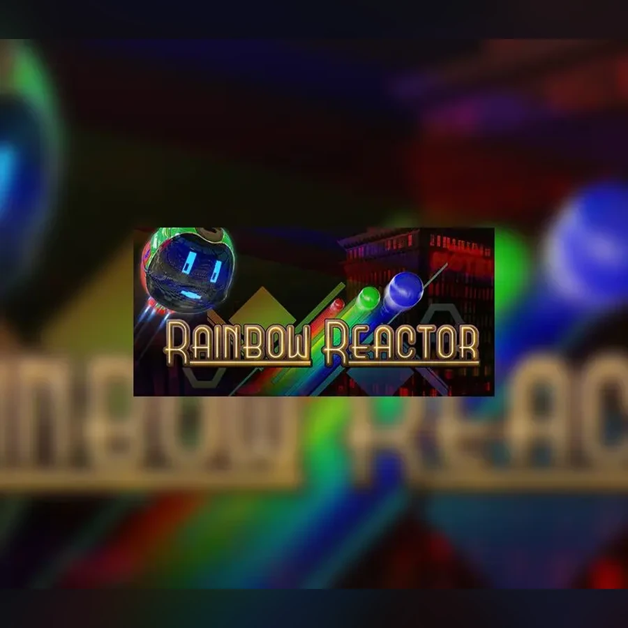 Rainbow Reactor VR cover art