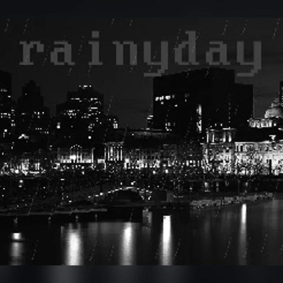 Rainyday cover art