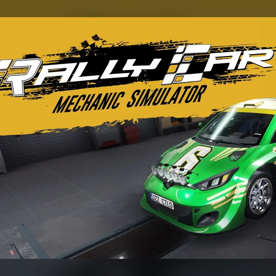 Rally Car Mechanic Simulator cover art