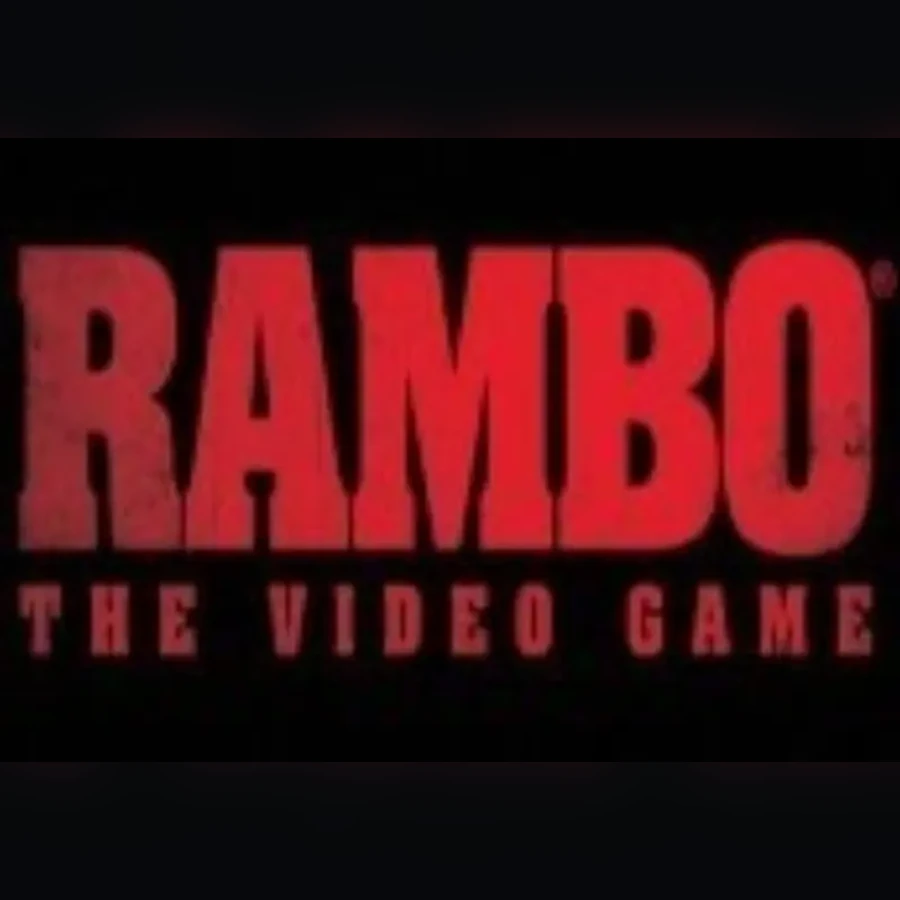 Rambo The Video Game cover art