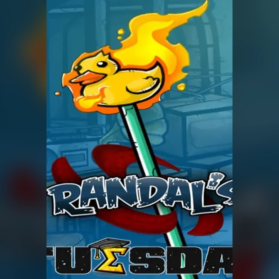 Randal's Tuesday cover art