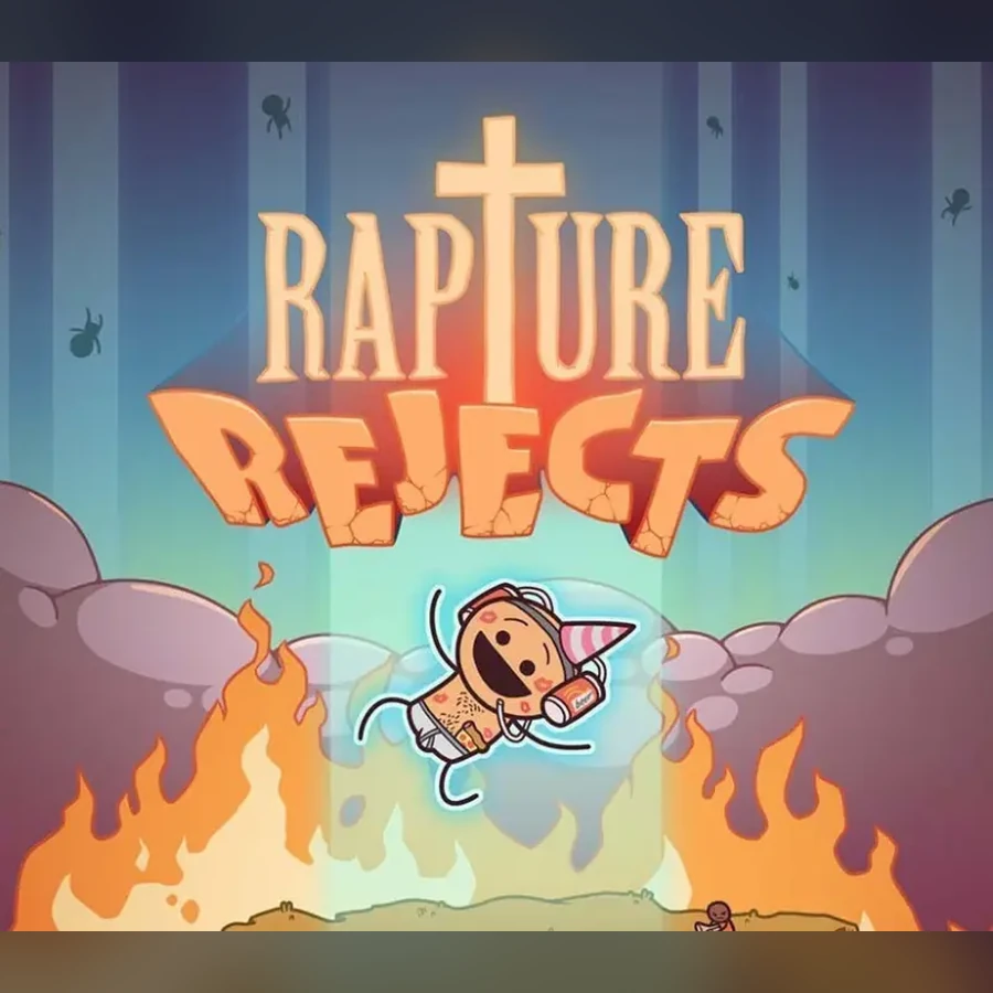 Rapture Rejects cover art