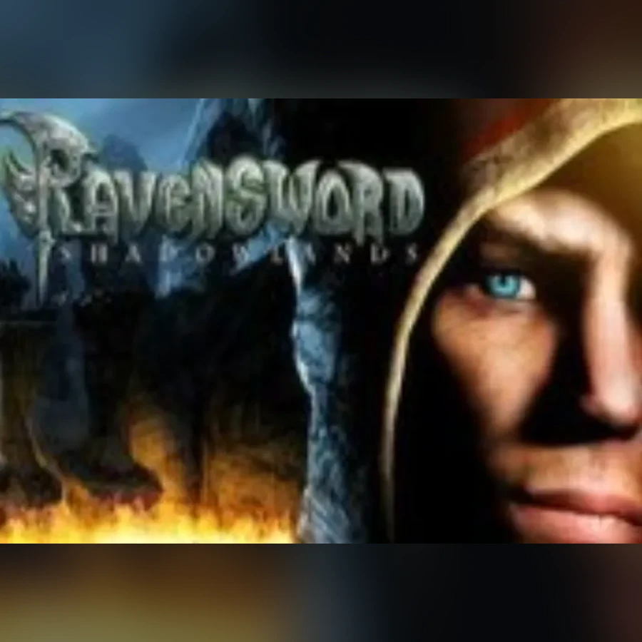 Ravensword: Shadowlands cover art