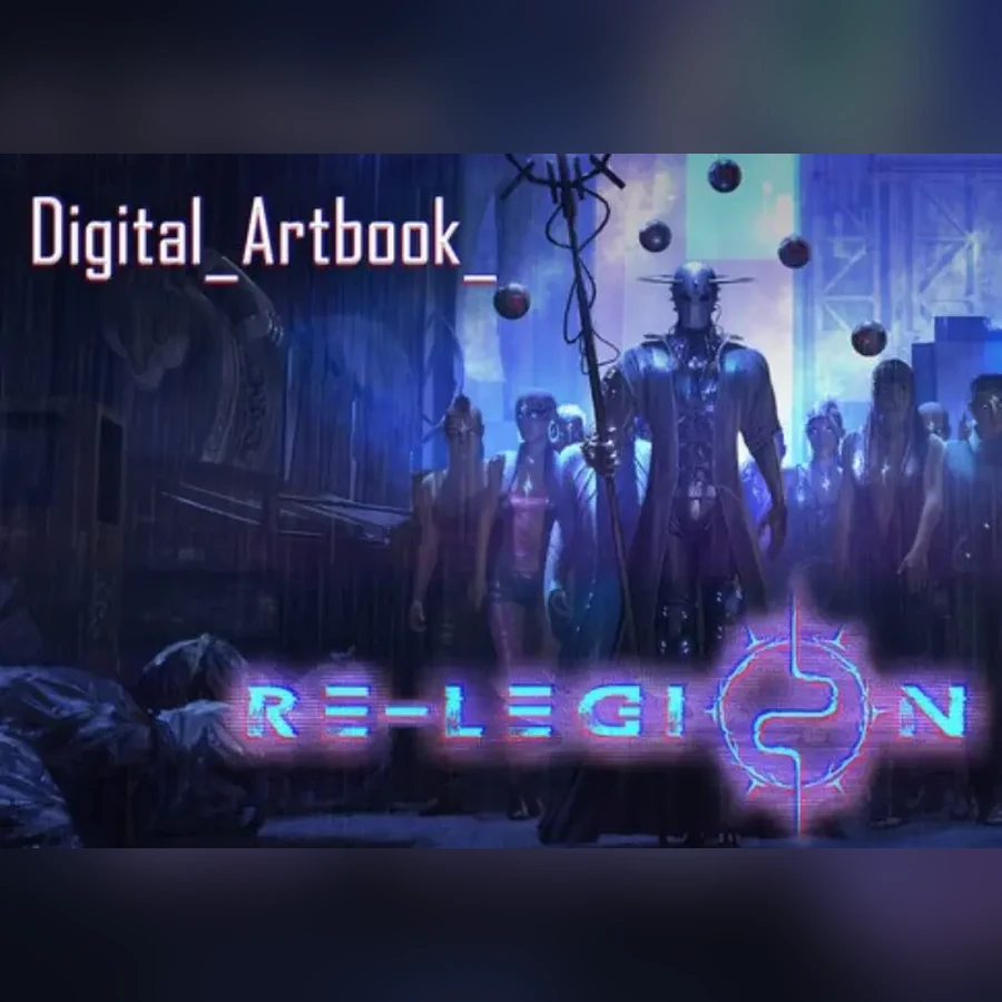 Re-Legion - Digital Artbook cover art