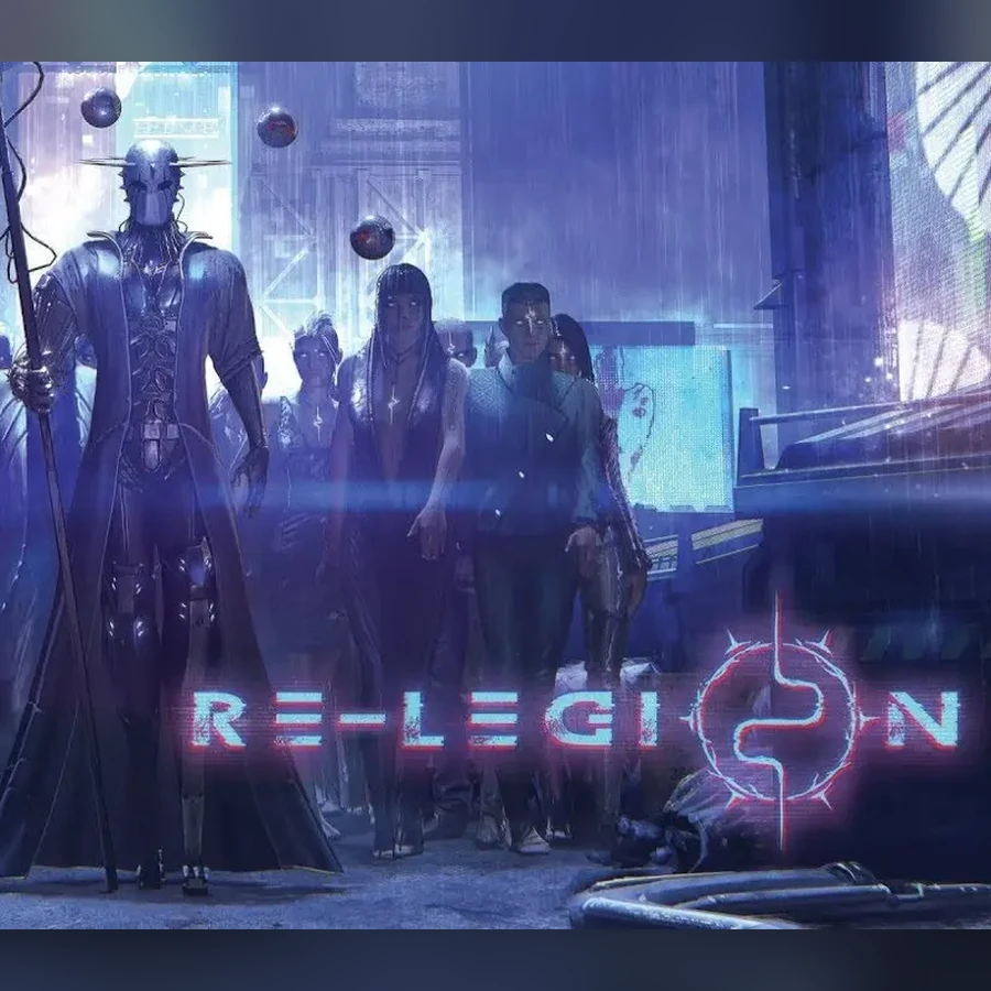 Re-Legion cover art