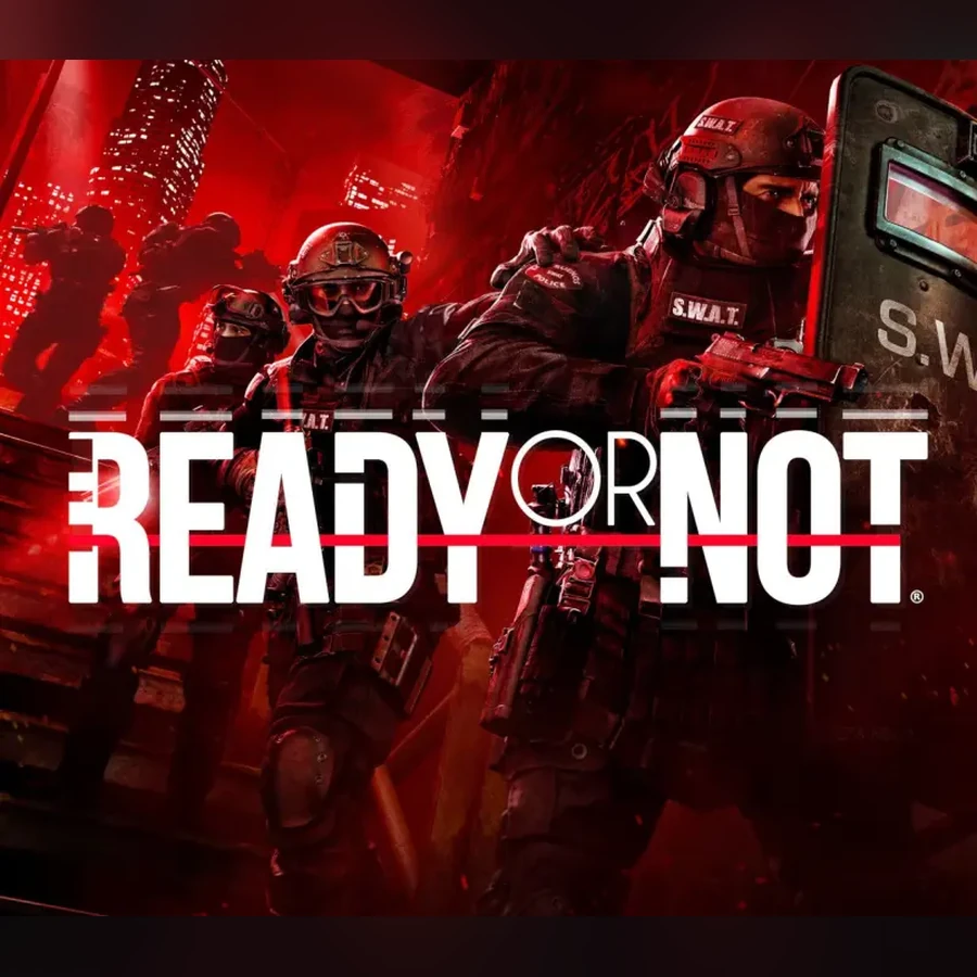 Ready or Not cover art