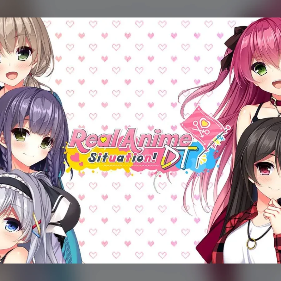Real Anime Situation! DT cover art