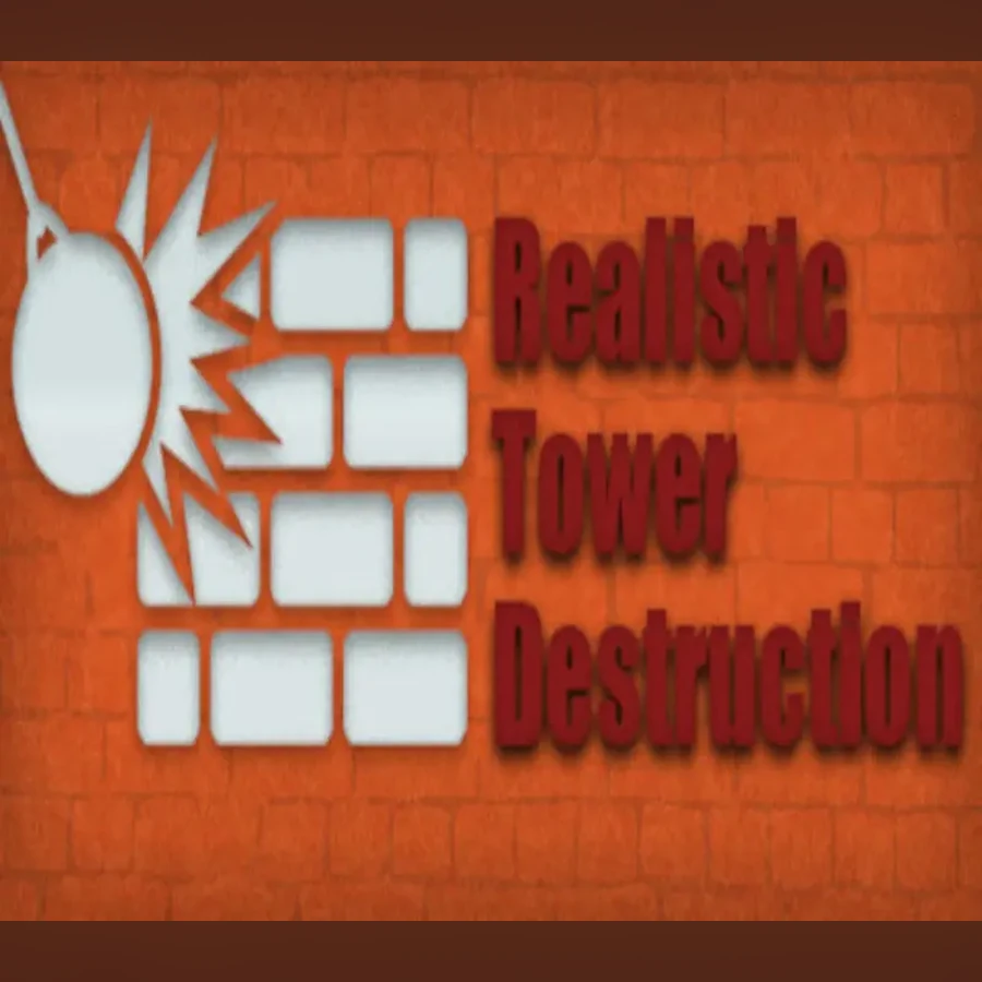 Realistic Tower Destruction cover art