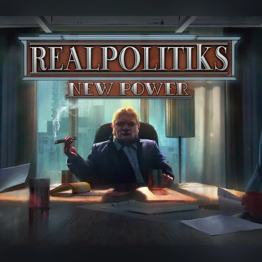 Realpolitiks New Power cover art