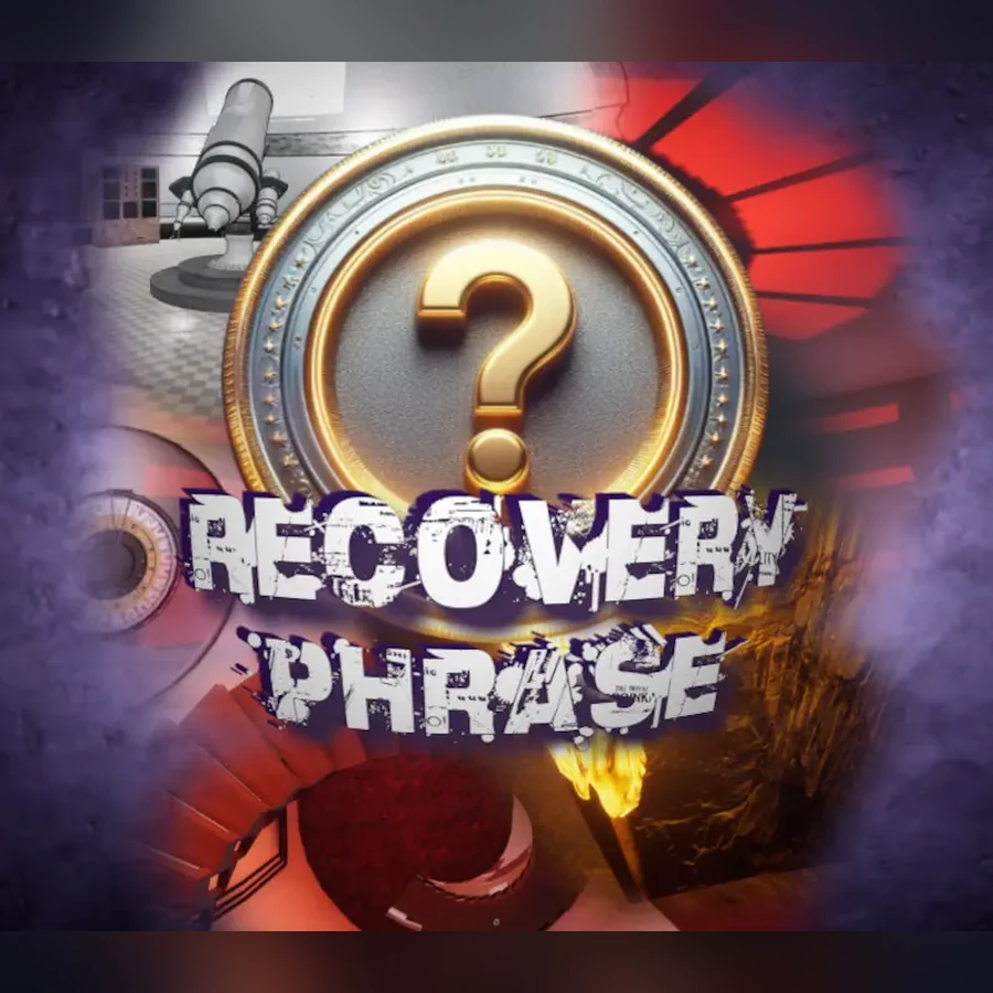 Recovery Phrase cover art