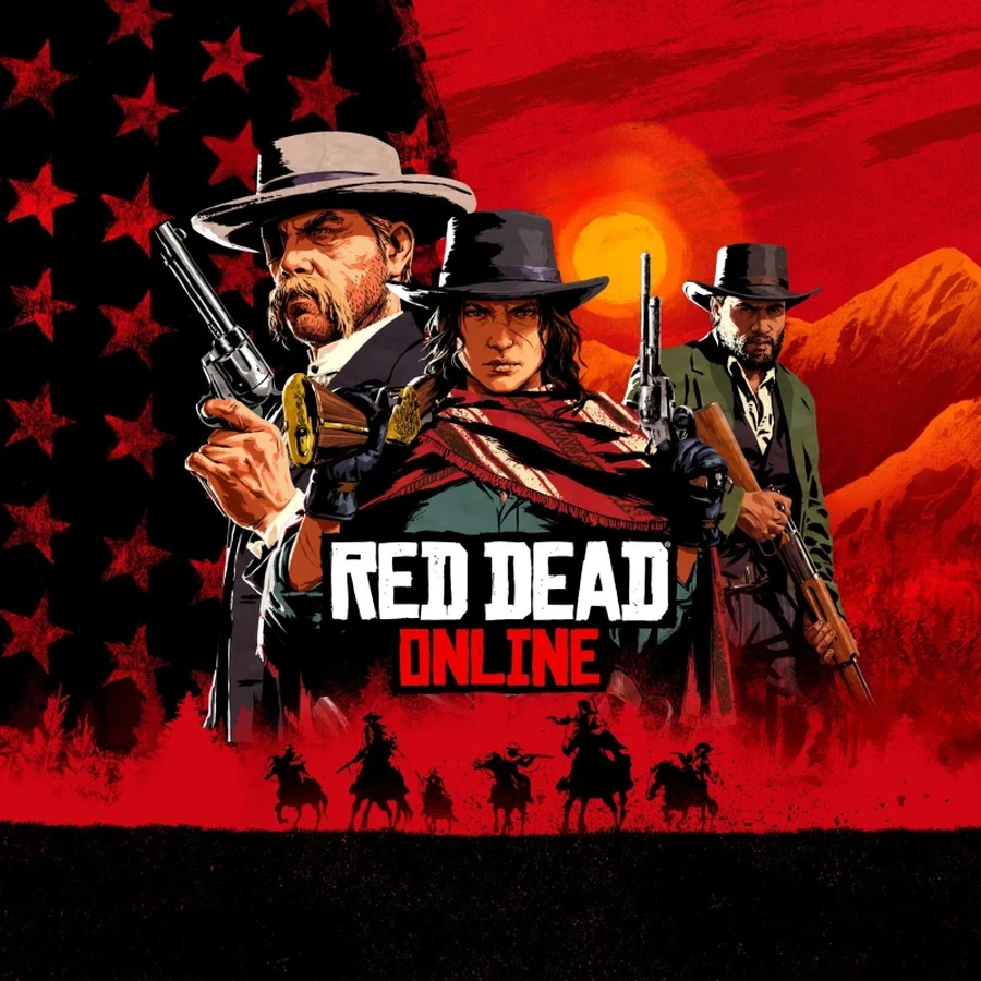 Red Dead Online NG cover art