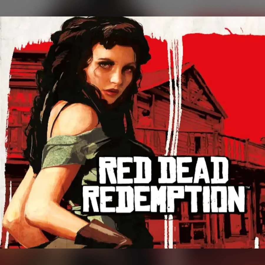 Red Dead Redemption cover art