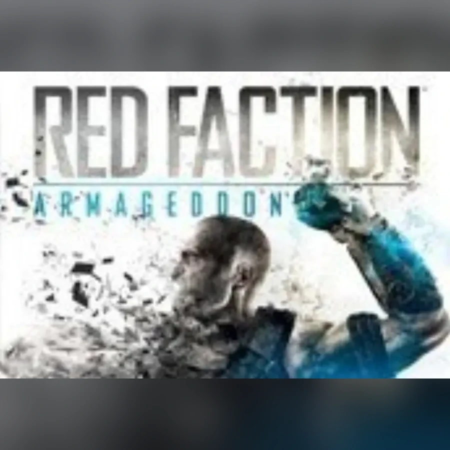Red Faction: Armageddon cover art