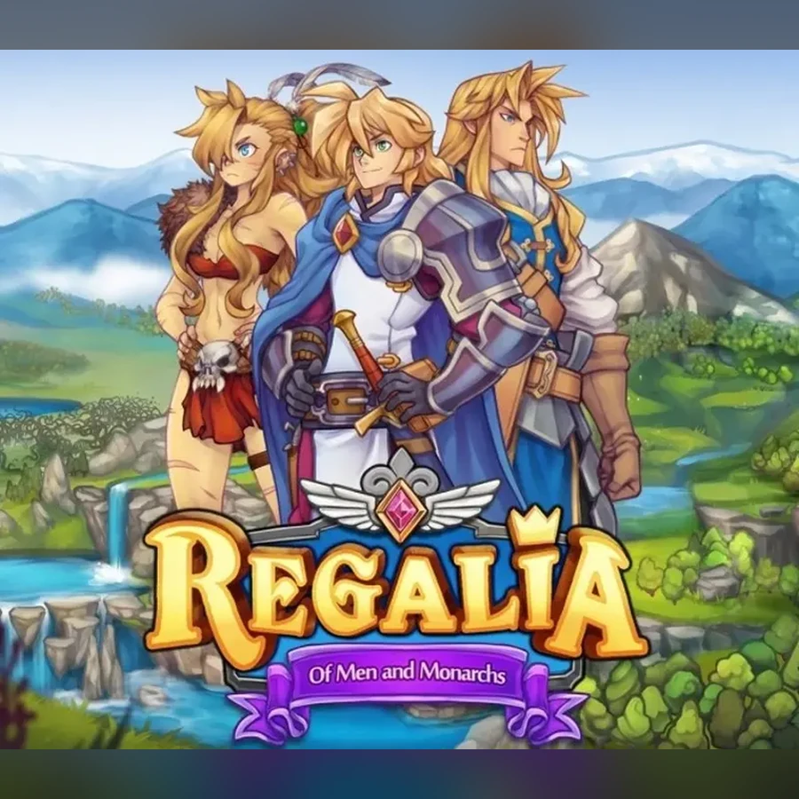 Regalia: Of Men and Monarchs cover art