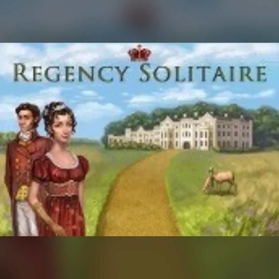 Regency Solitaire cover art