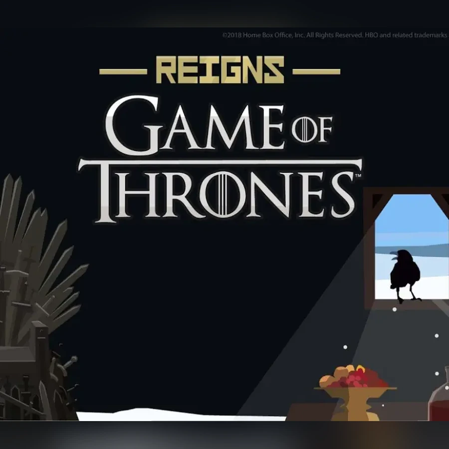 Reigns: Game of Thrones cover art