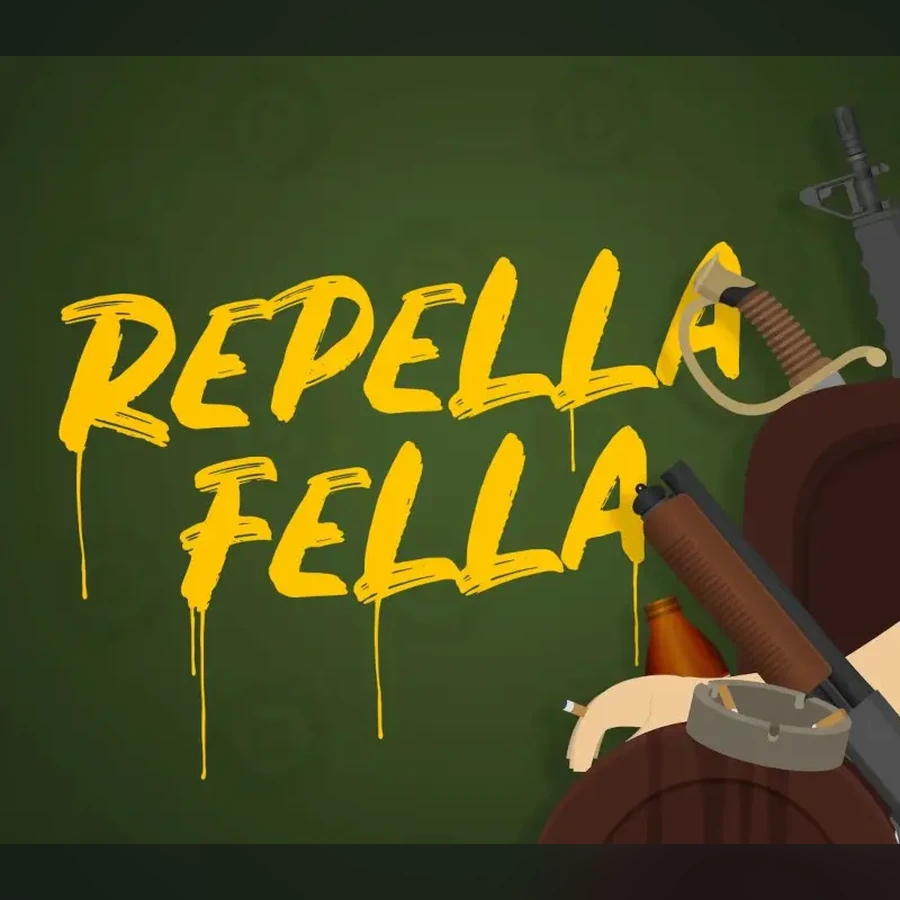 Repella Fella cover art