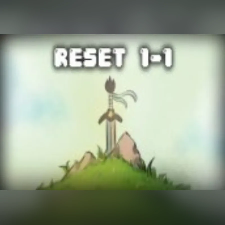 Reset 1-1 cover art