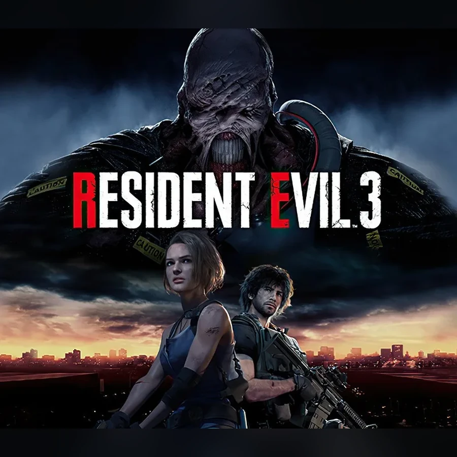 Resident Evil 3 cover art