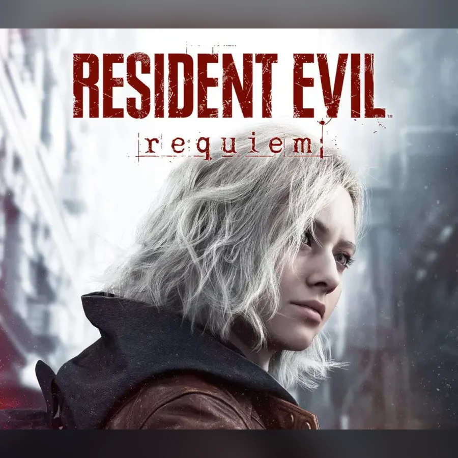 Resident Evil Requiem cover art