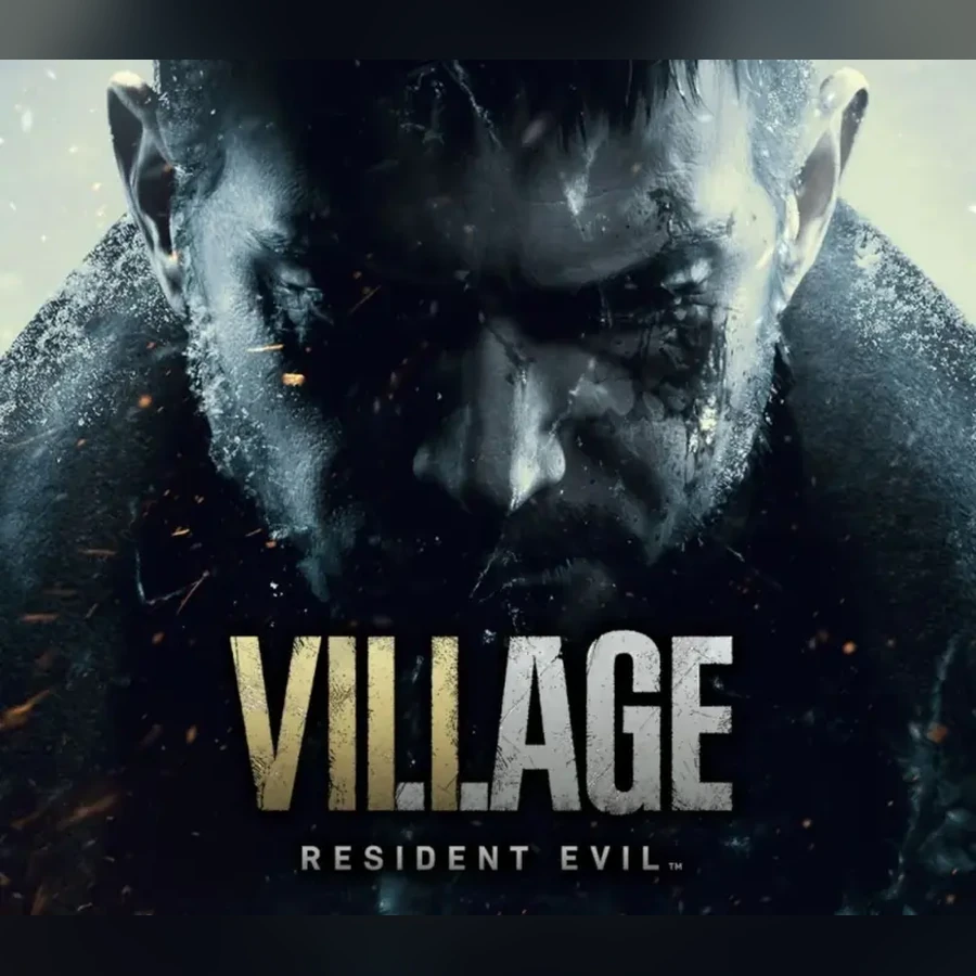 Resident Evil Village UNITED KINGDOM cover art