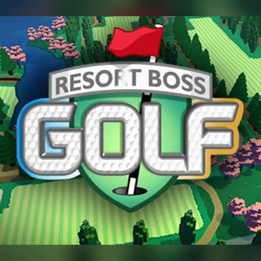 Resort Boss: Golf cover art