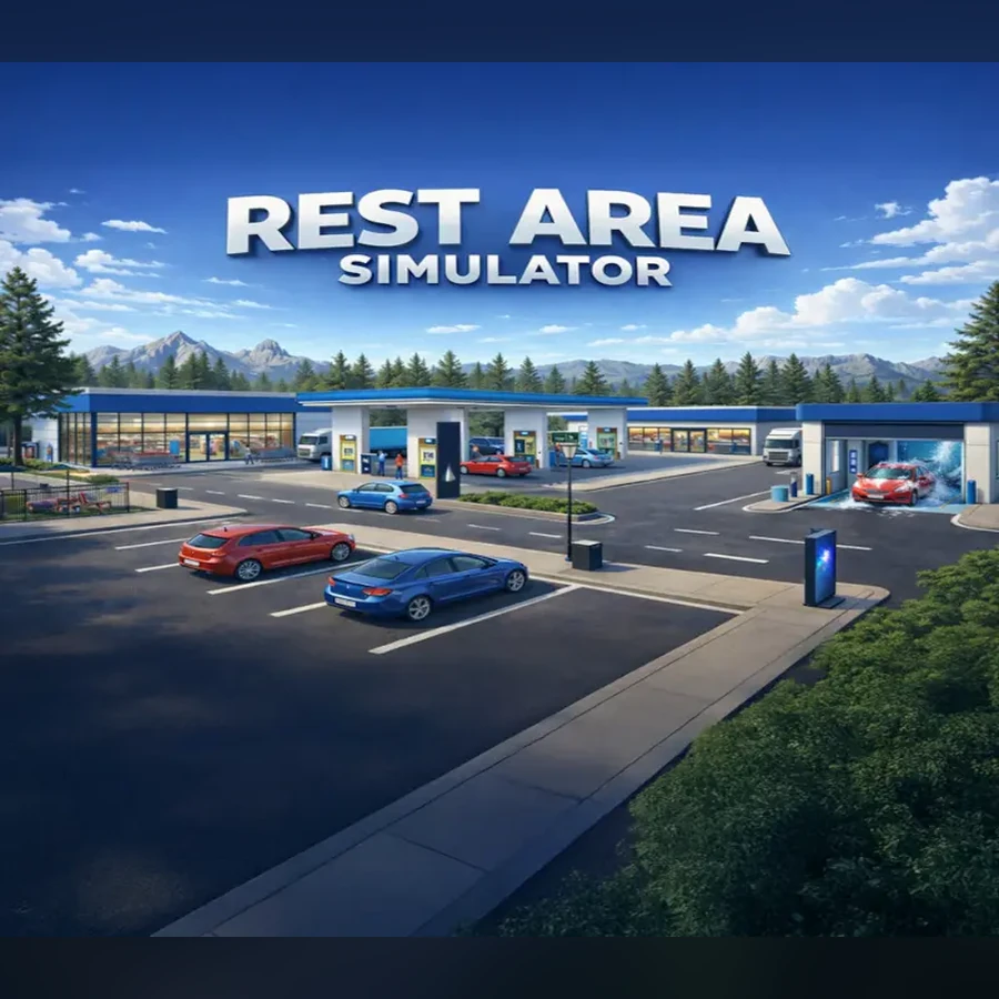 Rest Area Simulator cover art