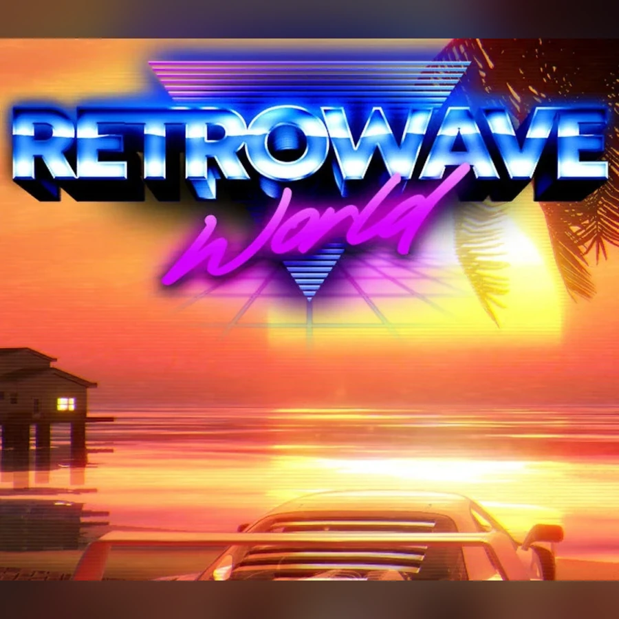 Retrowave World cover art