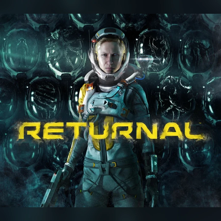 Returnal cover art