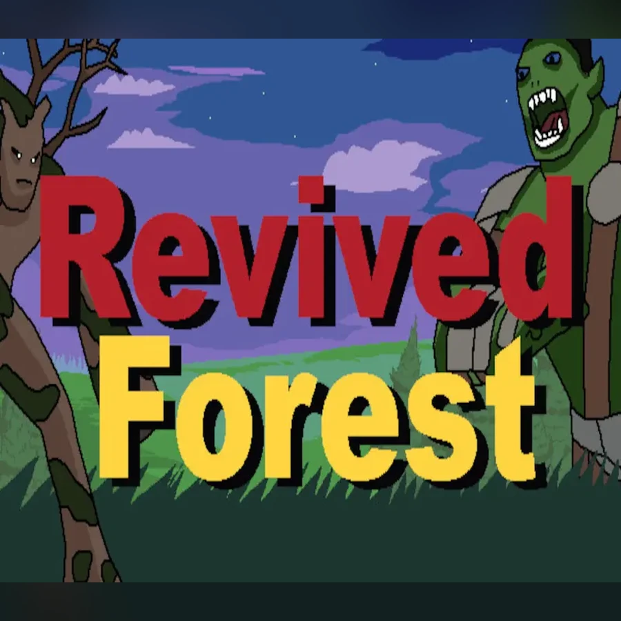 Revived Forest cover art