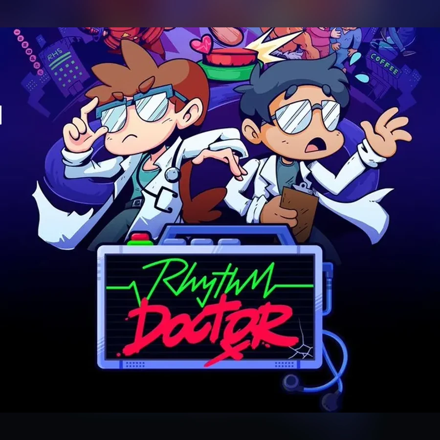 Rhythm Doctor v2 cover art