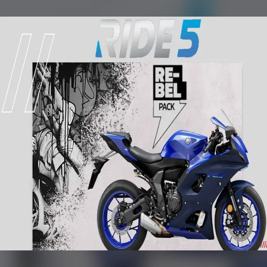 RIDE 5 - Rebel Pack cover art