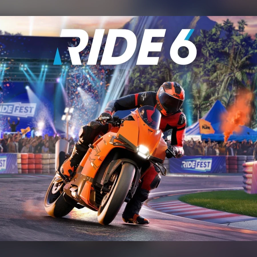 RIDE 6 cover art