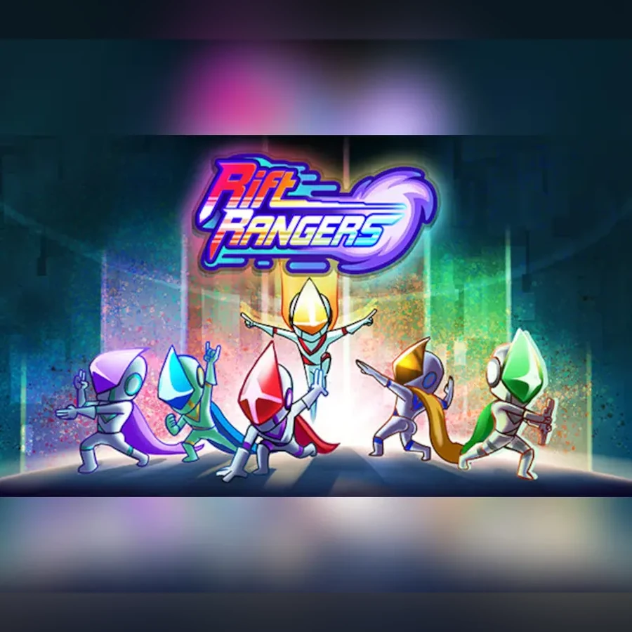 Rift Rangers cover art