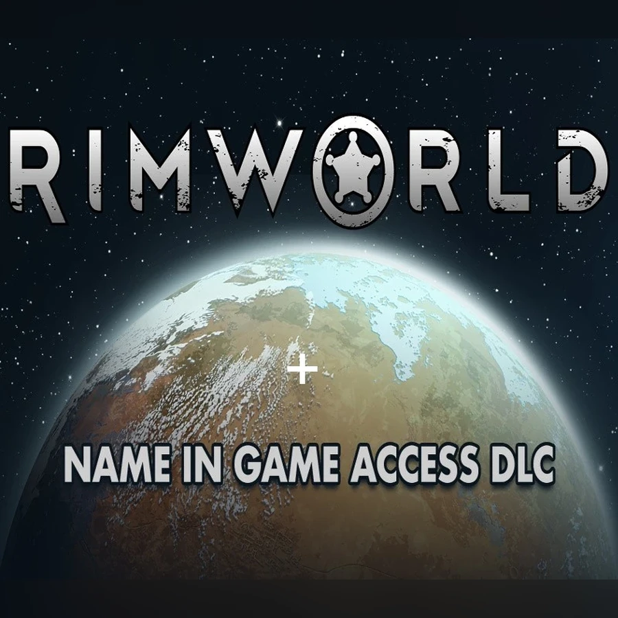 RimWorld Name in Game Pack cover art