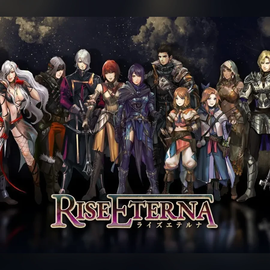 Rise Eterna cover art